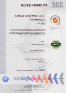 Certifikat GMP Polnoservis